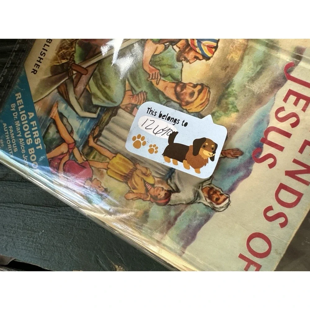 Friends of Jesus by Mary Alice Jones. 1954 Rand McNally - some wear‎ and damage